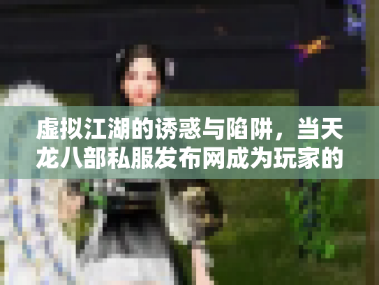 虚拟江湖的诱惑与陷阱，当天龙八部私服发布网成为玩家的潘多拉魔盒
