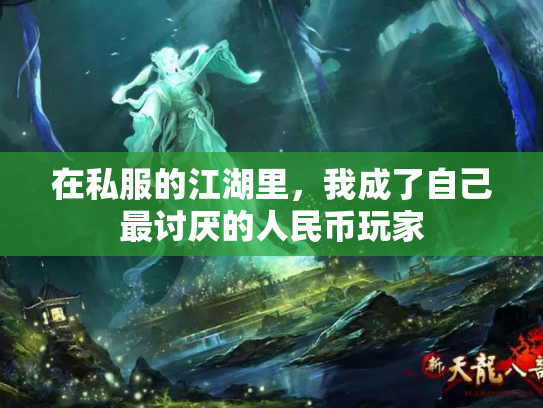 在私服的江湖里，我成了自己最讨厌的人民币玩家