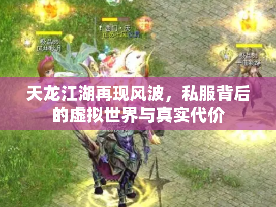 天龙江湖再现风波，私服背后的虚拟世界与真实代价