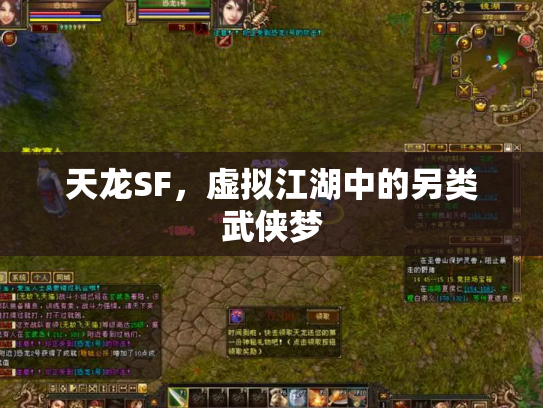 天龙SF，虚拟江湖中的另类武侠梦