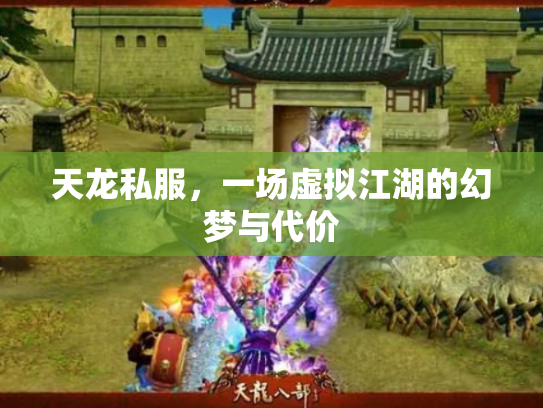 天龙私服，一场虚拟江湖的幻梦与代价