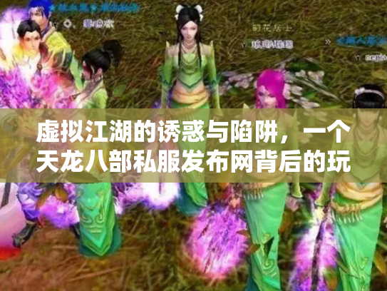 虚拟江湖的诱惑与陷阱，一个天龙八部私服发布网背后的玩家悲欢