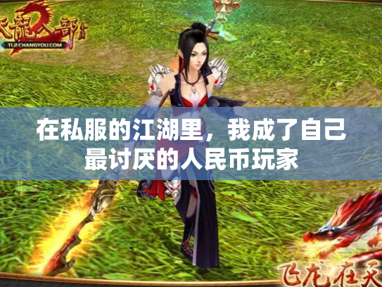 在私服的江湖里，我成了自己最讨厌的人民币玩家