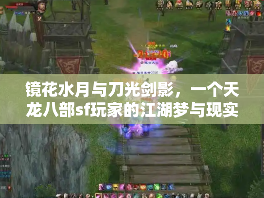 镜花水月与刀光剑影，一个天龙八部sf玩家的江湖梦与现实思