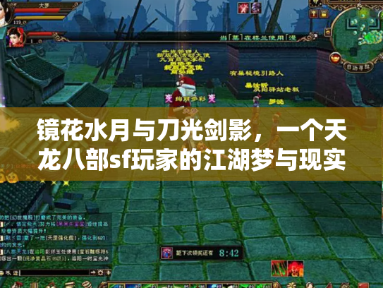 镜花水月与刀光剑影，一个天龙八部sf玩家的江湖梦与现实思