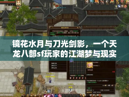 镜花水月与刀光剑影，一个天龙八部sf玩家的江湖梦与现实思