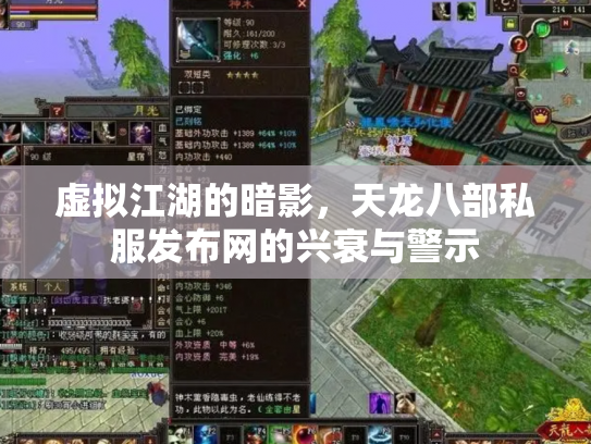 虚拟江湖的暗影，天龙八部私服发布网的兴衰与警示
