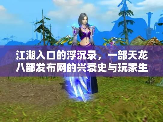 江湖入口的浮沉录，一部天龙八部发布网的兴衰史与玩家生态志