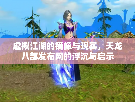 虚拟江湖的镜像与现实，天龙八部发布网的浮沉与启示