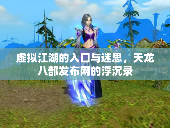 虚拟江湖的入口与迷思，天龙八部发布网的浮沉录