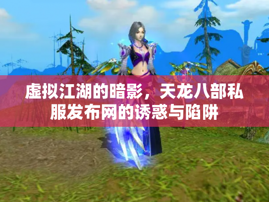 虚拟江湖的暗影，天龙八部私服发布网的诱惑与陷阱