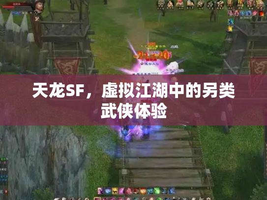 天龙SF，虚拟江湖中的另类武侠体验