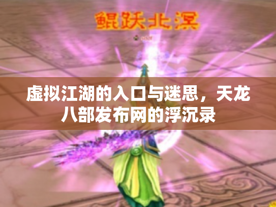 虚拟江湖的入口与迷思，天龙八部发布网的浮沉录