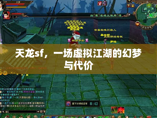 天龙sf，一场虚拟江湖的幻梦与代价