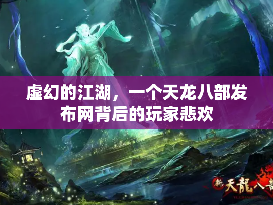 虚幻的江湖，一个天龙八部发布网背后的玩家悲欢