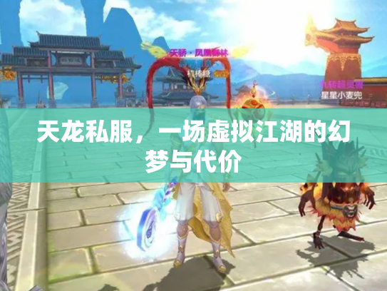 天龙私服，一场虚拟江湖的幻梦与代价