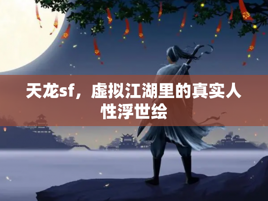 天龙sf，虚拟江湖里的真实人性浮世绘