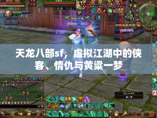 天龙八部sf，虚拟江湖中的侠客、情仇与黄粱一梦