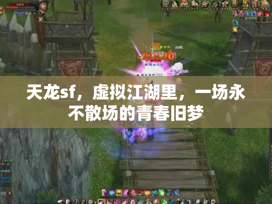 天龙sf，虚拟江湖里，一场永不散场的青春旧梦