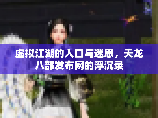 虚拟江湖的入口与迷思，天龙八部发布网的浮沉录