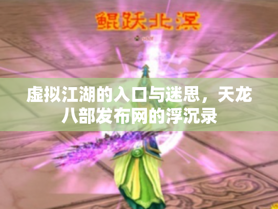 虚拟江湖的入口与迷思，天龙八部发布网的浮沉录