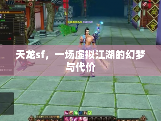 天龙sf，一场虚拟江湖的幻梦与代价