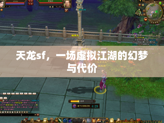 天龙sf，一场虚拟江湖的幻梦与代价