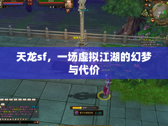 天龙sf，一场虚拟江湖的幻梦与代价
