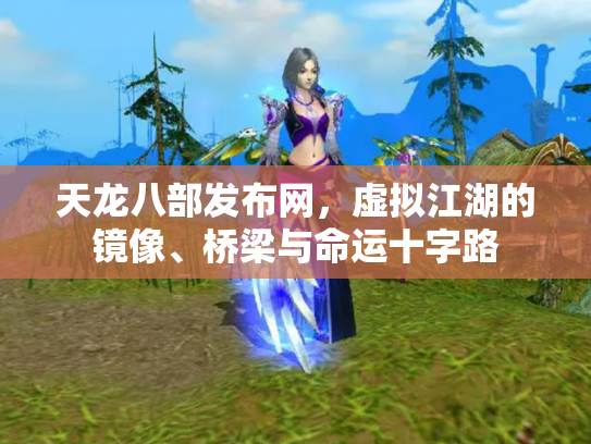 天龙八部发布网，虚拟江湖的镜像、桥梁与命运十字路