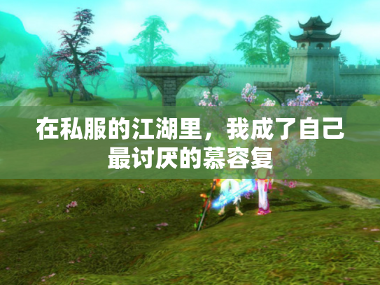 在私服的江湖里，我成了自己最讨厌的慕容复