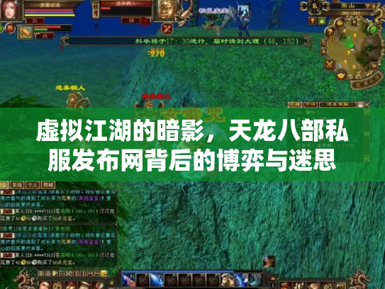 虚拟江湖的暗影，天龙八部私服发布网背后的博弈与迷思