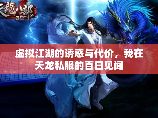 虚拟江湖的诱惑与代价，我在天龙私服的百日见闻