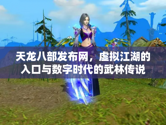 天龙八部发布网，虚拟江湖的入口与数字时代的武林传说