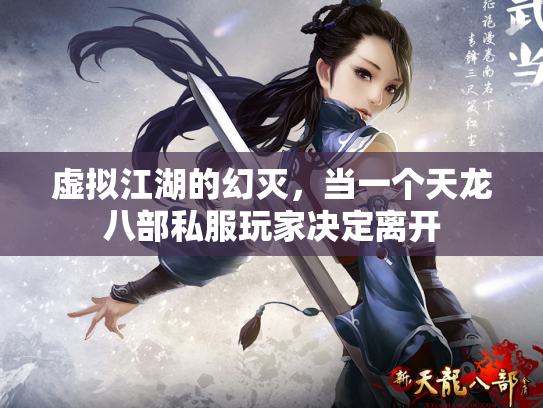 虚拟江湖的幻灭，当一个天龙八部私服玩家决定离开