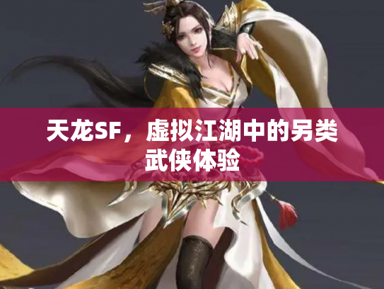天龙SF，虚拟江湖中的另类武侠体验