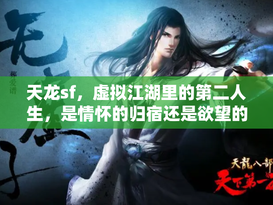 天龙sf，虚拟江湖里的第二人生，是情怀的归宿还是欲望的陷阱？