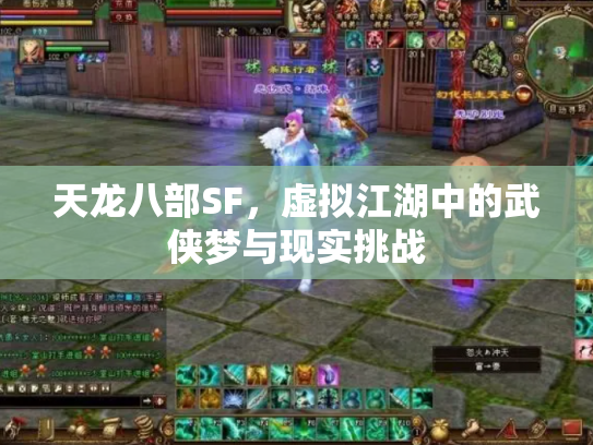 天龙八部SF，虚拟江湖中的武侠梦与现实挑战
