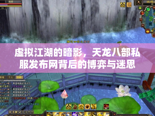 虚拟江湖的暗影，天龙八部私服发布网背后的博弈与迷思
