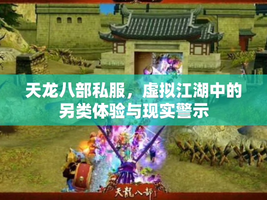 天龙八部私服，虚拟江湖中的另类体验与现实警示