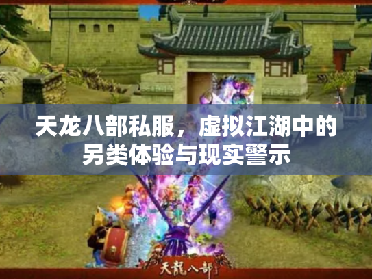 天龙八部私服，虚拟江湖中的另类体验与现实警示