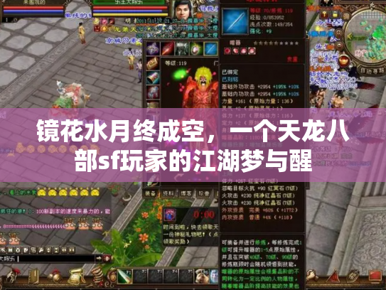镜花水月终成空，一个天龙八部sf玩家的江湖梦与醒