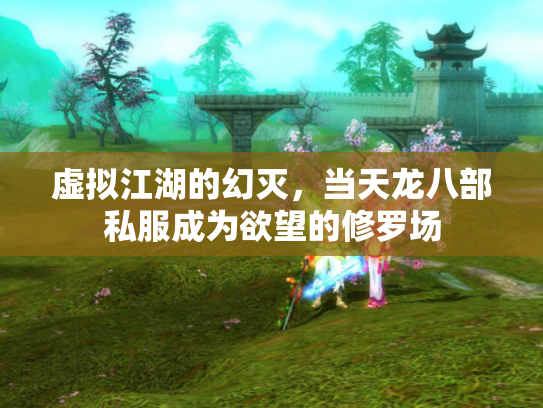 虚拟江湖的幻灭，当天龙八部私服成为欲望的修罗场