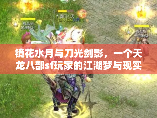 镜花水月与刀光剑影，一个天龙八部sf玩家的江湖梦与现实沉思
