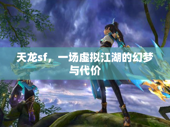 天龙sf，一场虚拟江湖的幻梦与代价