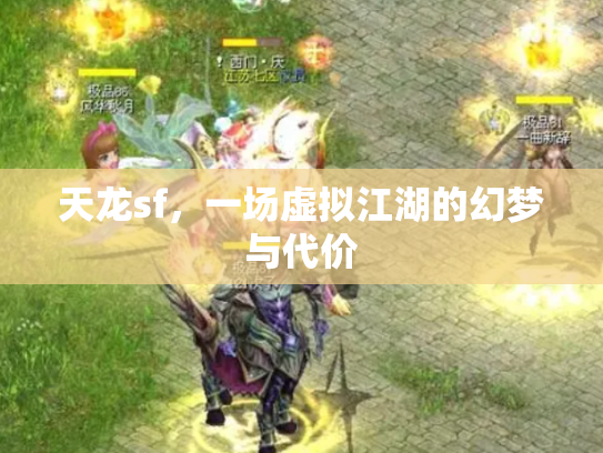 天龙sf，一场虚拟江湖的幻梦与代价