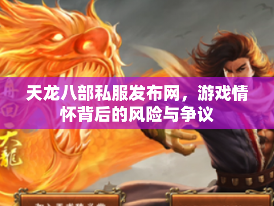 天龙八部私服发布网，游戏情怀背后的风险与争议