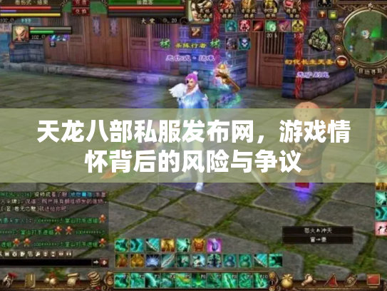 天龙八部私服发布网，游戏情怀背后的风险与争议