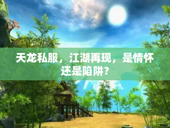 天龙私服，江湖再现，是情怀还是陷阱？
