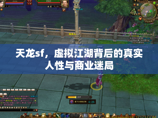 天龙sf，虚拟江湖背后的真实人性与商业迷局