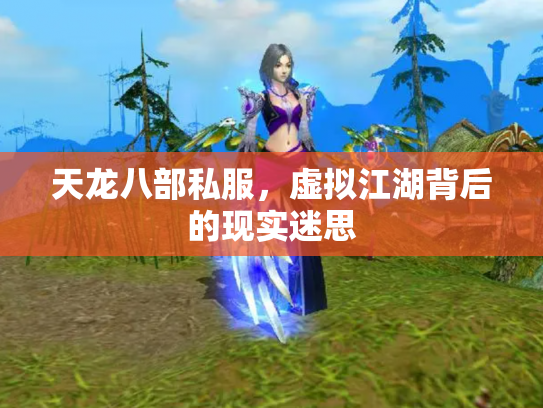 天龙八部私服，虚拟江湖背后的现实迷思